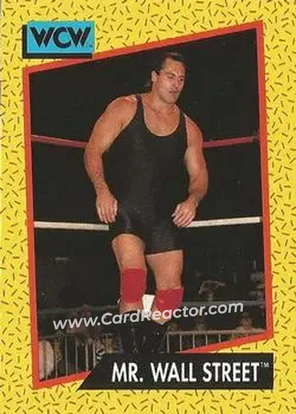 1991 Impel WCW #84 - Mike Rotunda 1991 Impel WCW #84 - Mike Rotunda