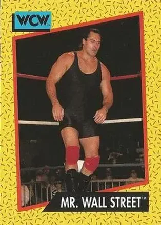 1991 Impel WCW #84 - Mike Rotunda 1991 Impel WCW #84 - Mike Rotunda