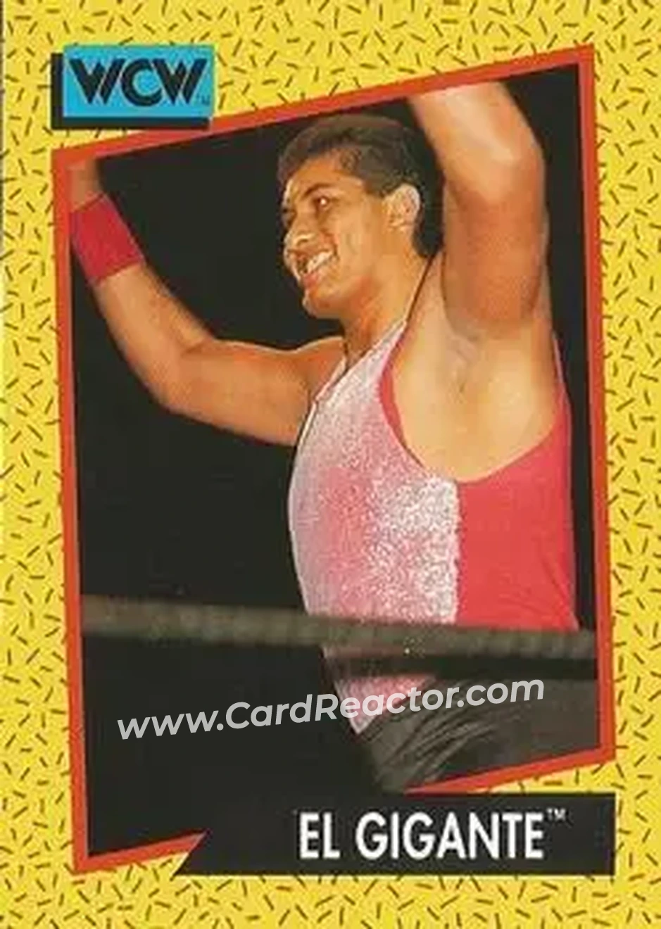 1991 Impel WCW #85 - El Gigante