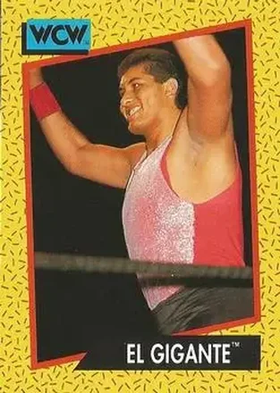 1991 Impel WCW #85 - El Gigante 1991 Impel WCW #85 - El Gigante