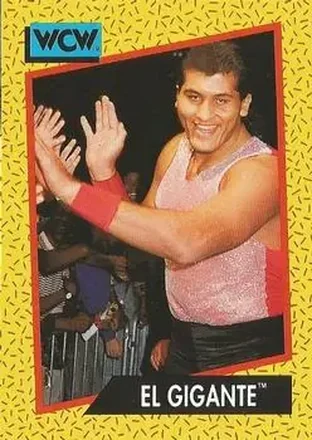 1991 Impel WCW #86 - El Gigante 1991 Impel WCW #86 - El Gigante