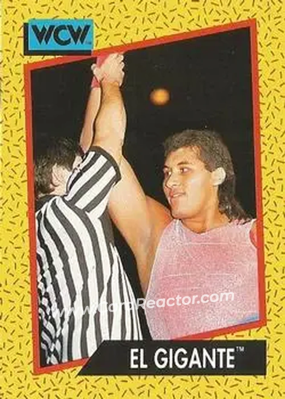 1991 Impel WCW #87 - El Gigante