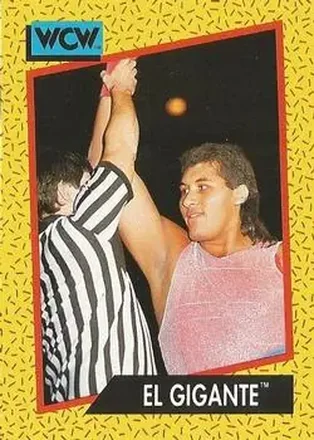 1991 Impel WCW #87 - El Gigante 1991 Impel WCW #87 - El Gigante