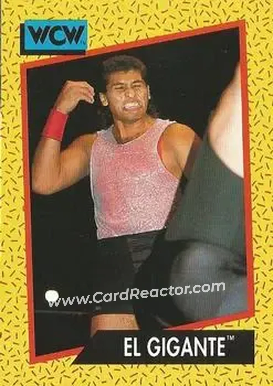 1991 Impel WCW #88 - El Gigante