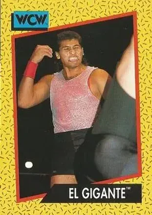 1991 Impel WCW #88 - El Gigante 1991 Impel WCW #88 - El Gigante