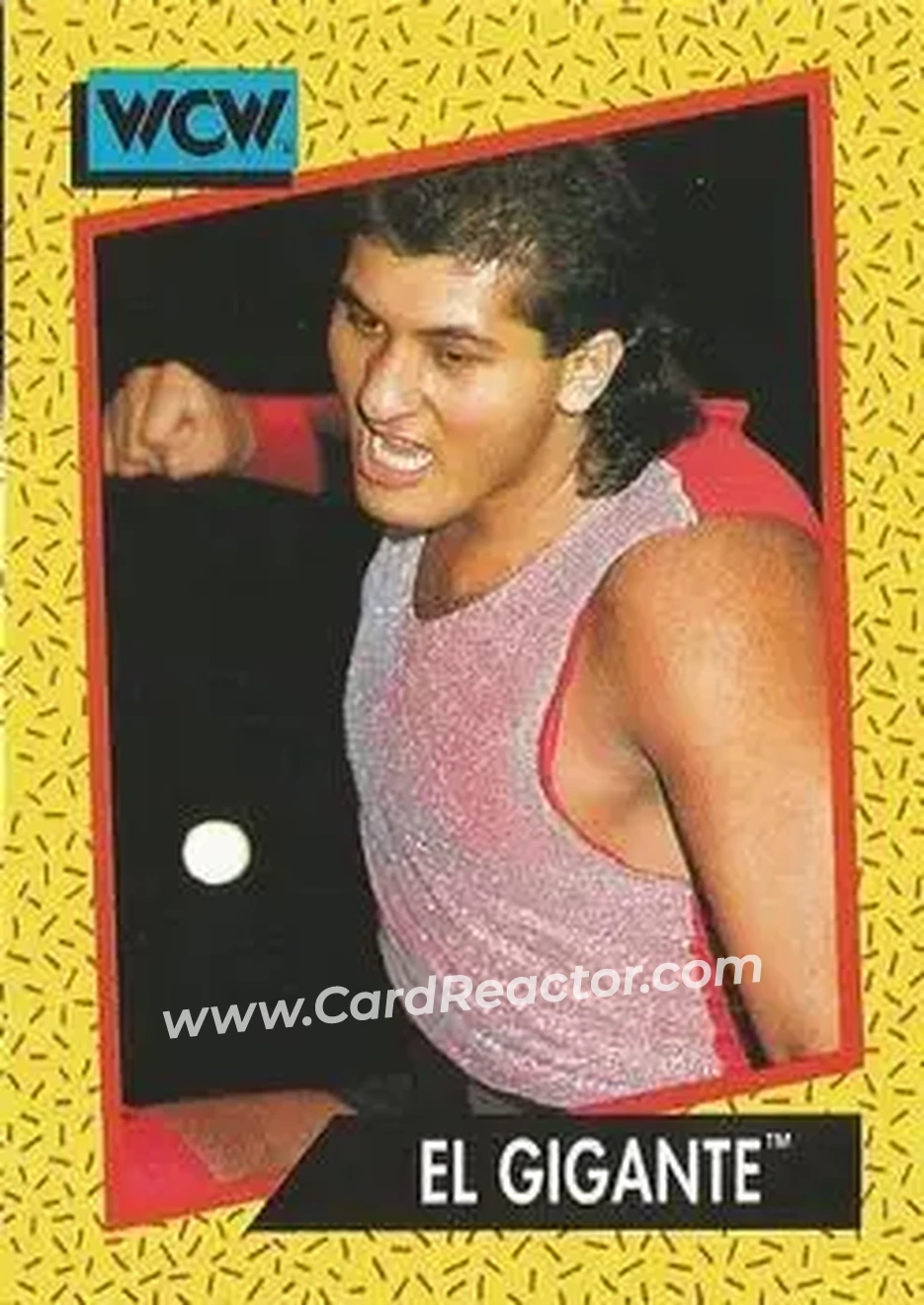 1991 Impel WCW #89 - El Gigante 1991 Impel WCW #89 - El Gigante