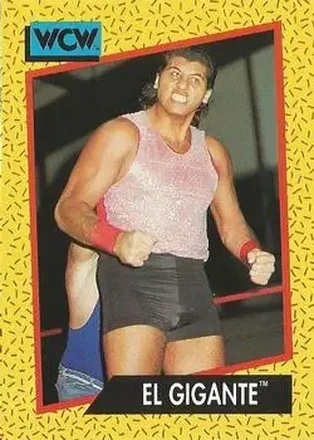 1991 Impel WCW #90 - El Gigante 1991 Impel WCW #90 - El Gigante
