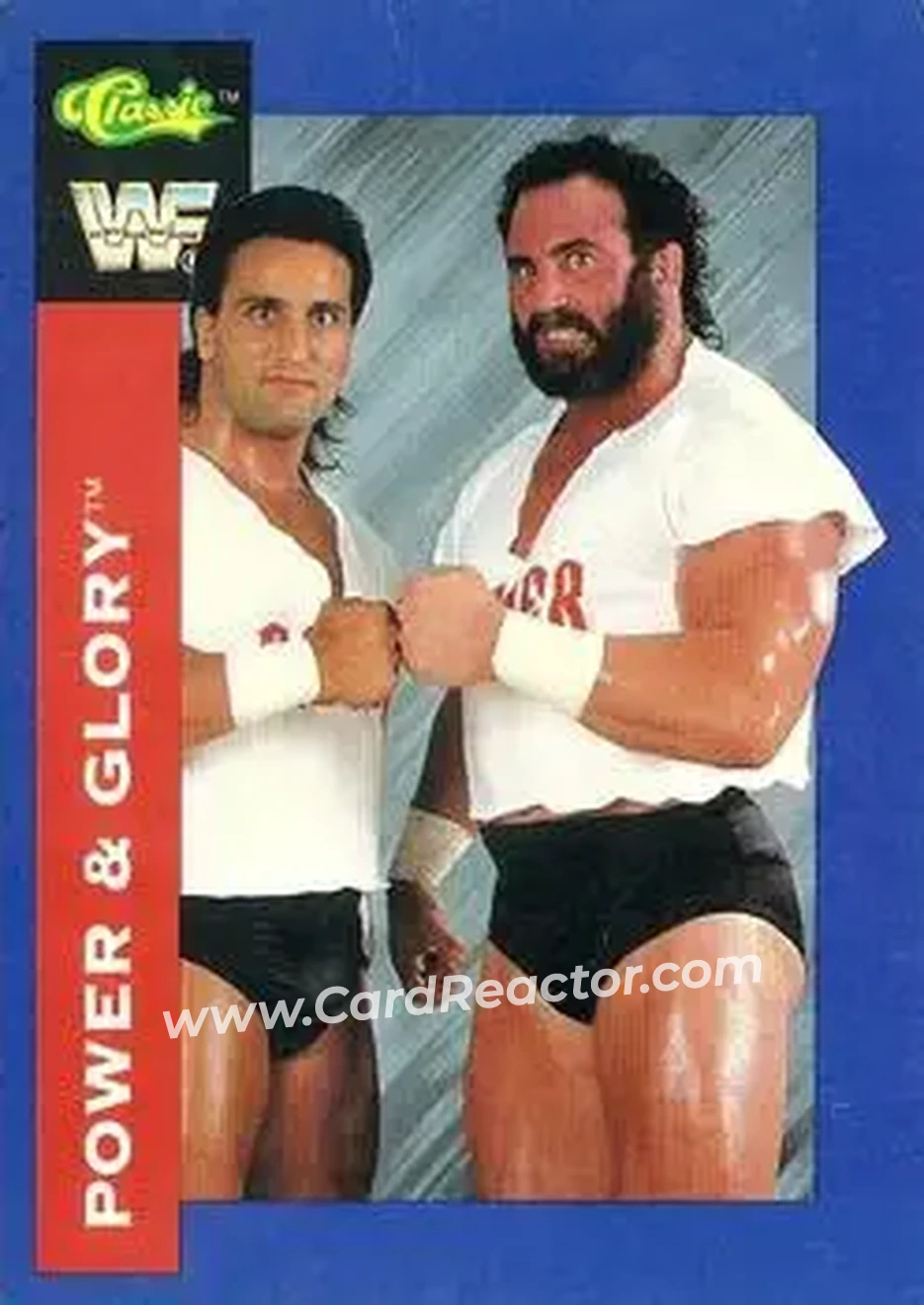 1991 Classic WWF Superstars #82 - Power & Glory