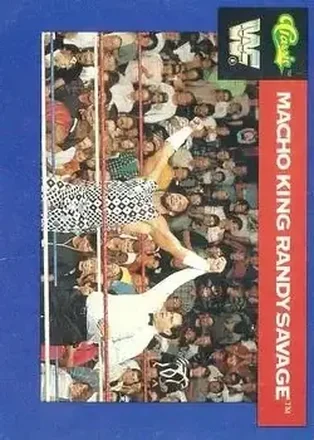 1991 Classic WWF Superstars #84 - "Macho King" Randy Savage