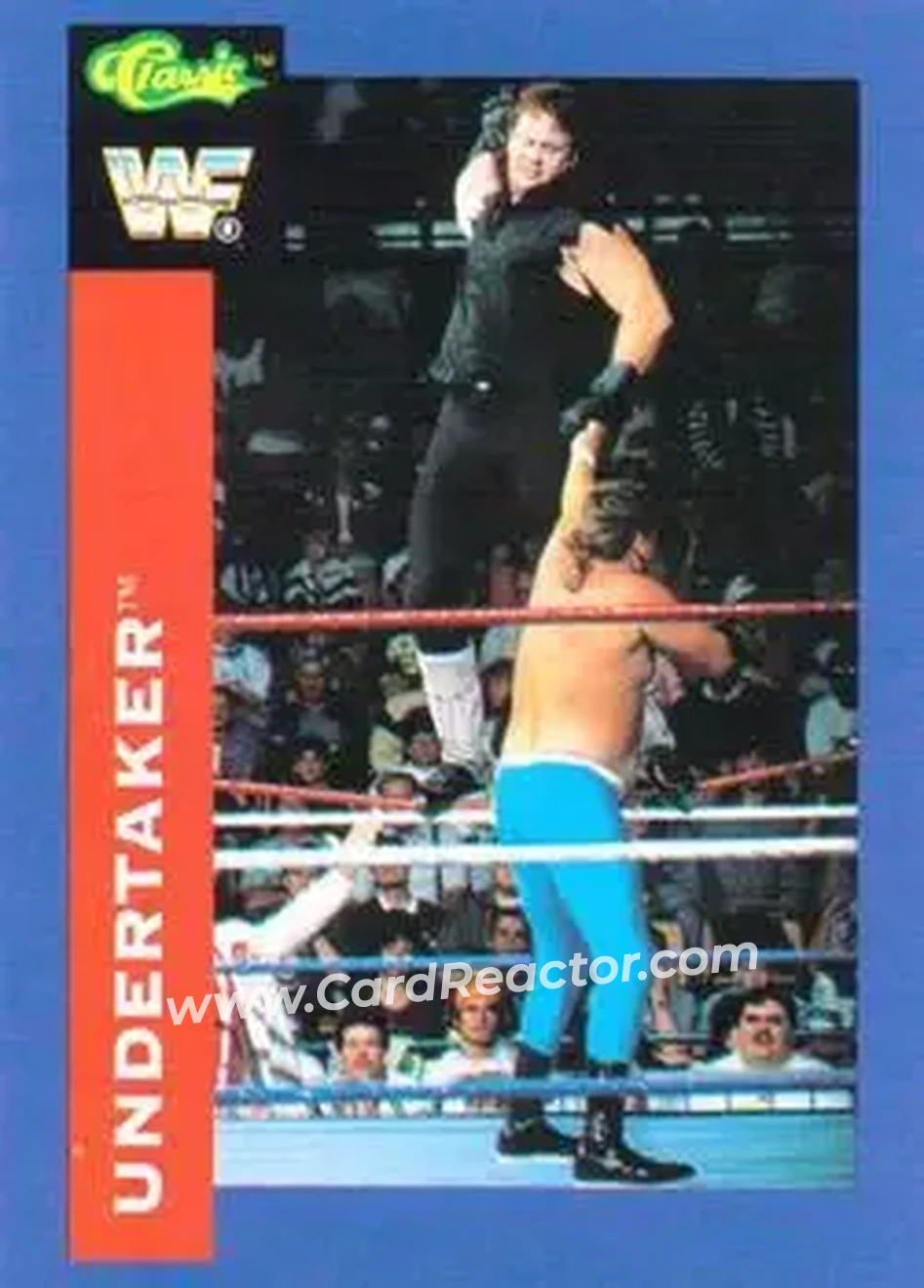 1991 Classic WWF Superstars #88 - The Undertaker