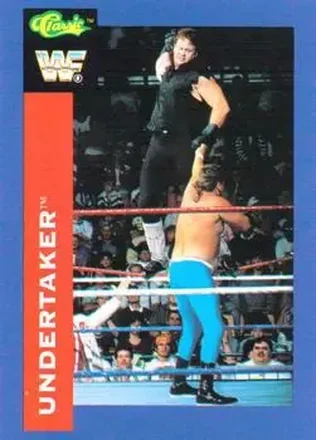 1991 Classic WWF Superstars #88 - The Undertaker