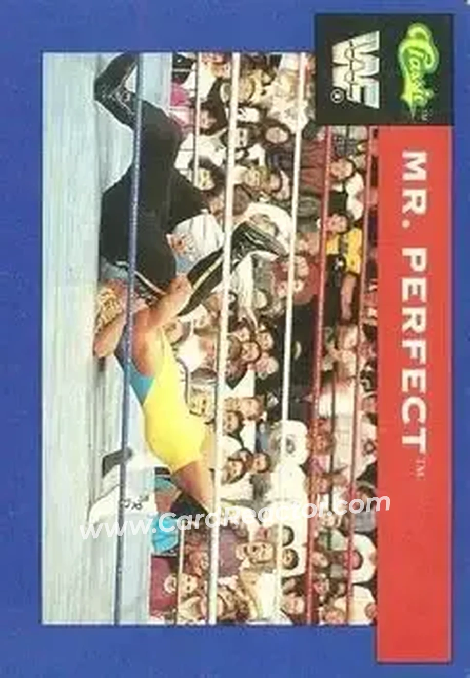 1991 Classic WWF Superstars #89 - Mr. Perfect 1991 Classic WWF Superstars #89 - Mr. Perfect