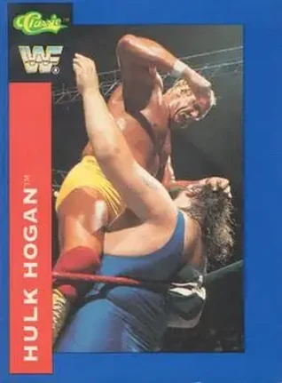 1991 Classic WWF Superstars #91 - Hulk Hogan