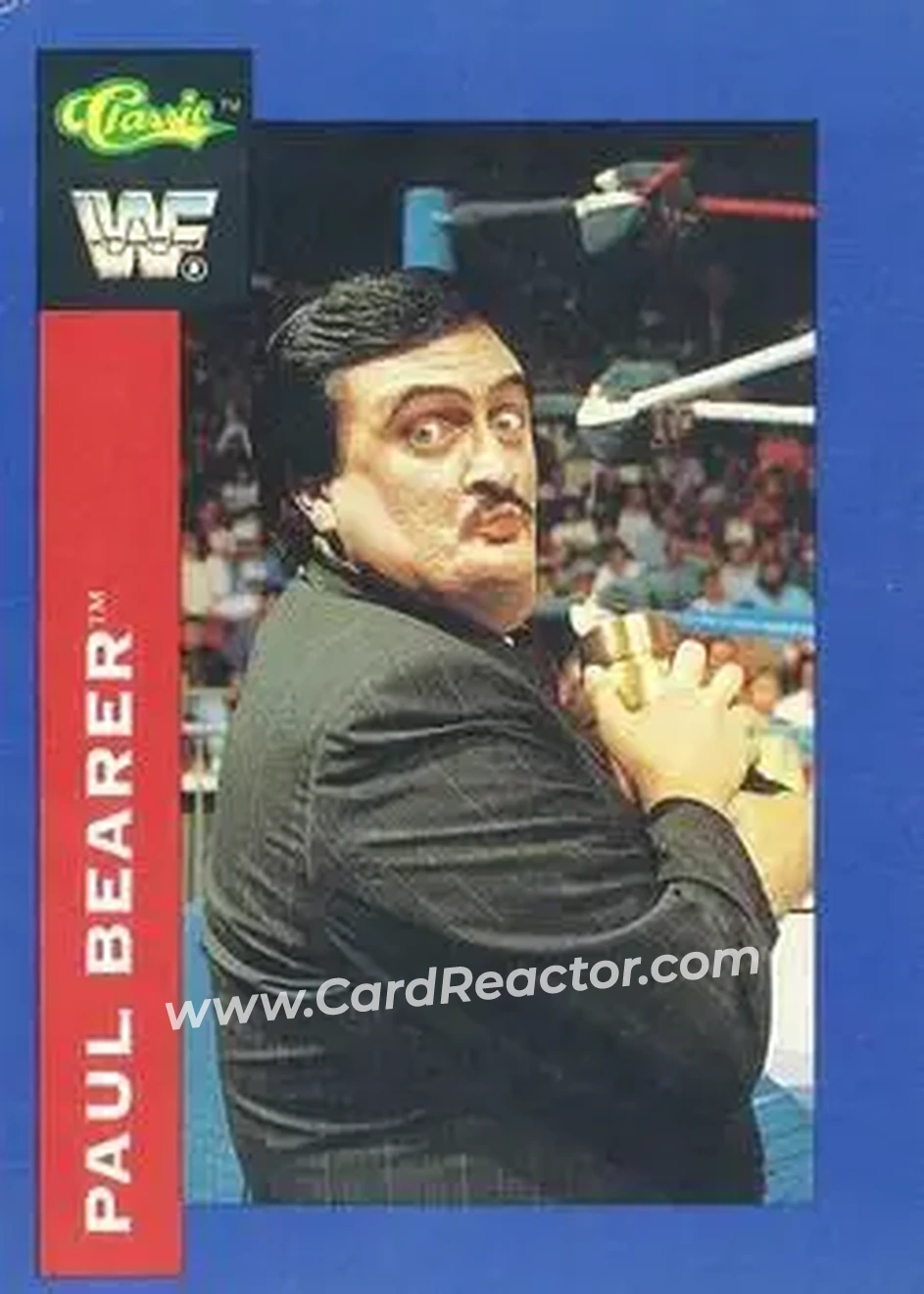 1991 Classic WWF Superstars #93 - Paul Bearer