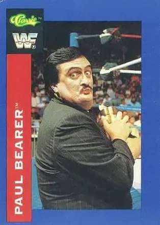 1991 Classic WWF Superstars #93 - Paul Bearer 1991 Classic WWF Superstars #93 - Paul Bearer