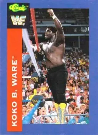 1991 Classic WWF Superstars #94 - Koko B. Ware 1991 Classic WWF Superstars #94 - Koko B. Ware