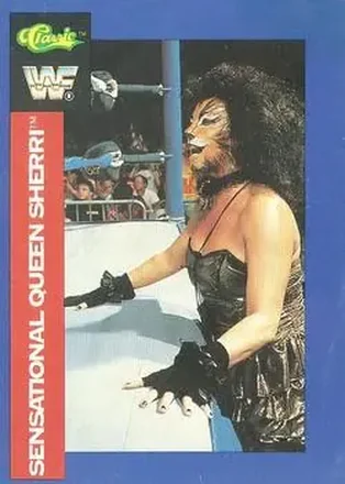 1991 Classic WWF Superstars #96 - Sensational Queen Sherri