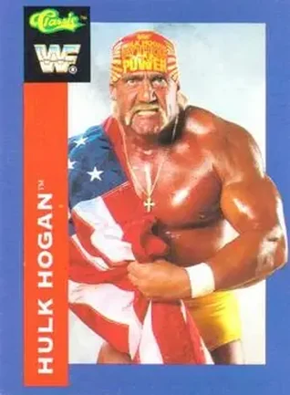 1991 Classic WWF Superstars #99 - Hulk Hogan