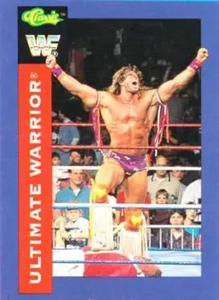 1991 Classic WWF Superstars #100 - The Ultimate Warrior 1991 Classic WWF Superstars #100 - The Ultimate Warrior