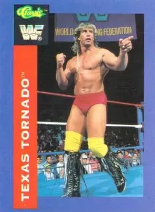 1991 Classic WWF Superstars #101 - Kerry Von Erich