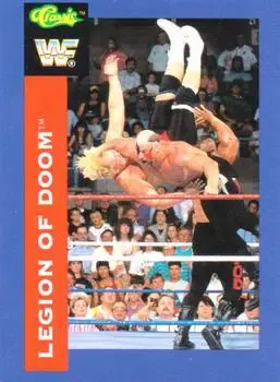 1991 Classic WWF Superstars #104 - Legion of Doom - Front