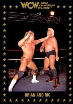 1991 Championship Marketing WCW #61 - Card #61 - Front 1991 Championship Marketing WCW #61 - Card #61 - Front