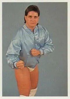 1988 Wonderama NWA #277 - David Isley