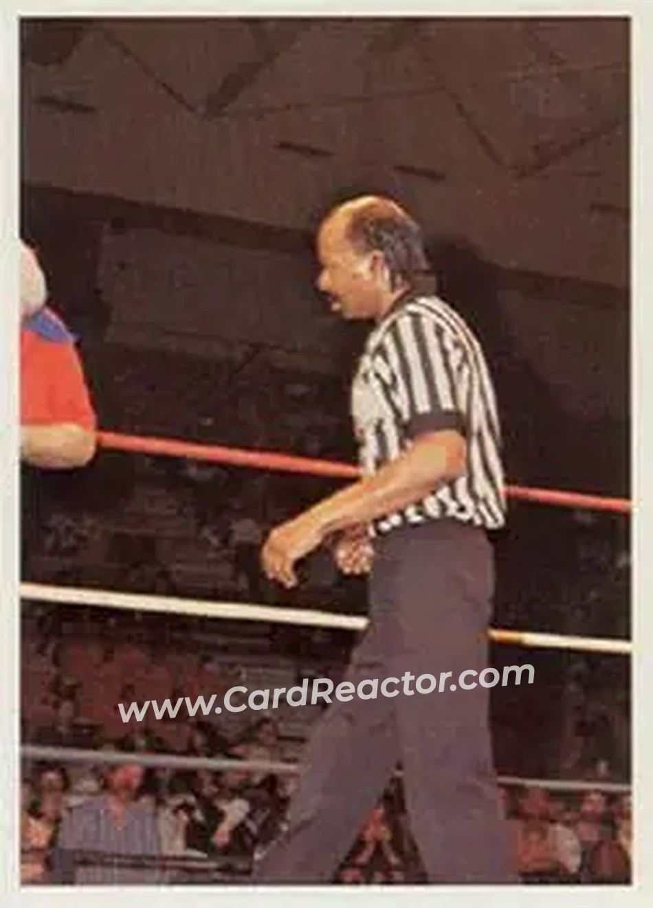 1988 Wonderama NWA #278 - Teddy Long