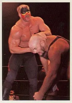 1988 Wonderama NWA #279 - Card #279 - Front