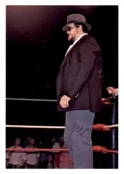 1988 Wonderama NWA #283 - Big Boss Man 1988 Wonderama NWA #283 - Big Boss Man