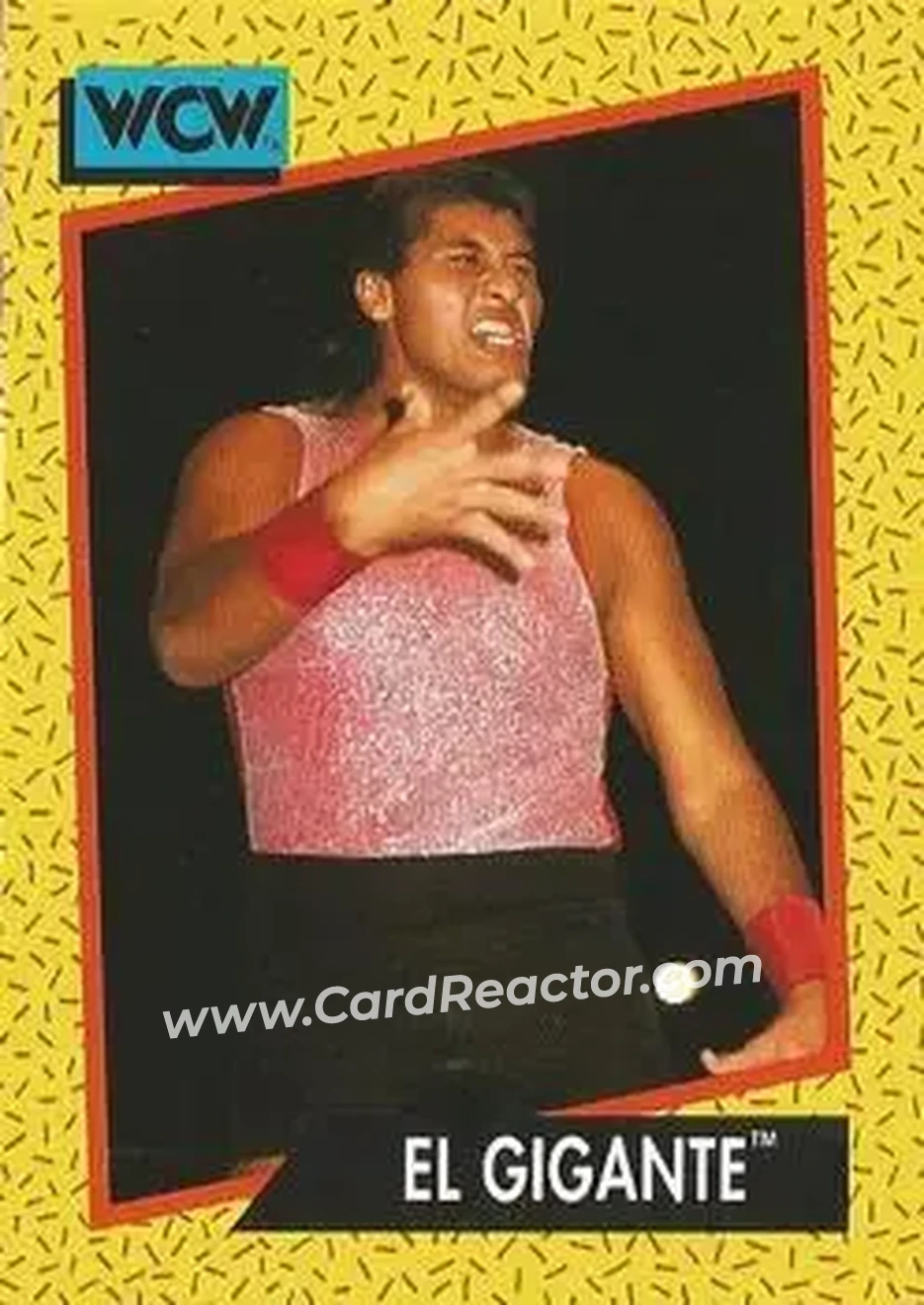 1991 Impel WCW #91 - El Gigante