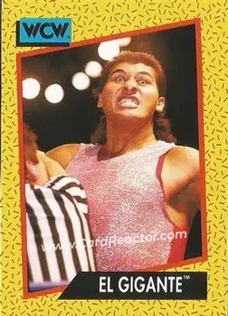 1991 Impel WCW #92 - El Gigante