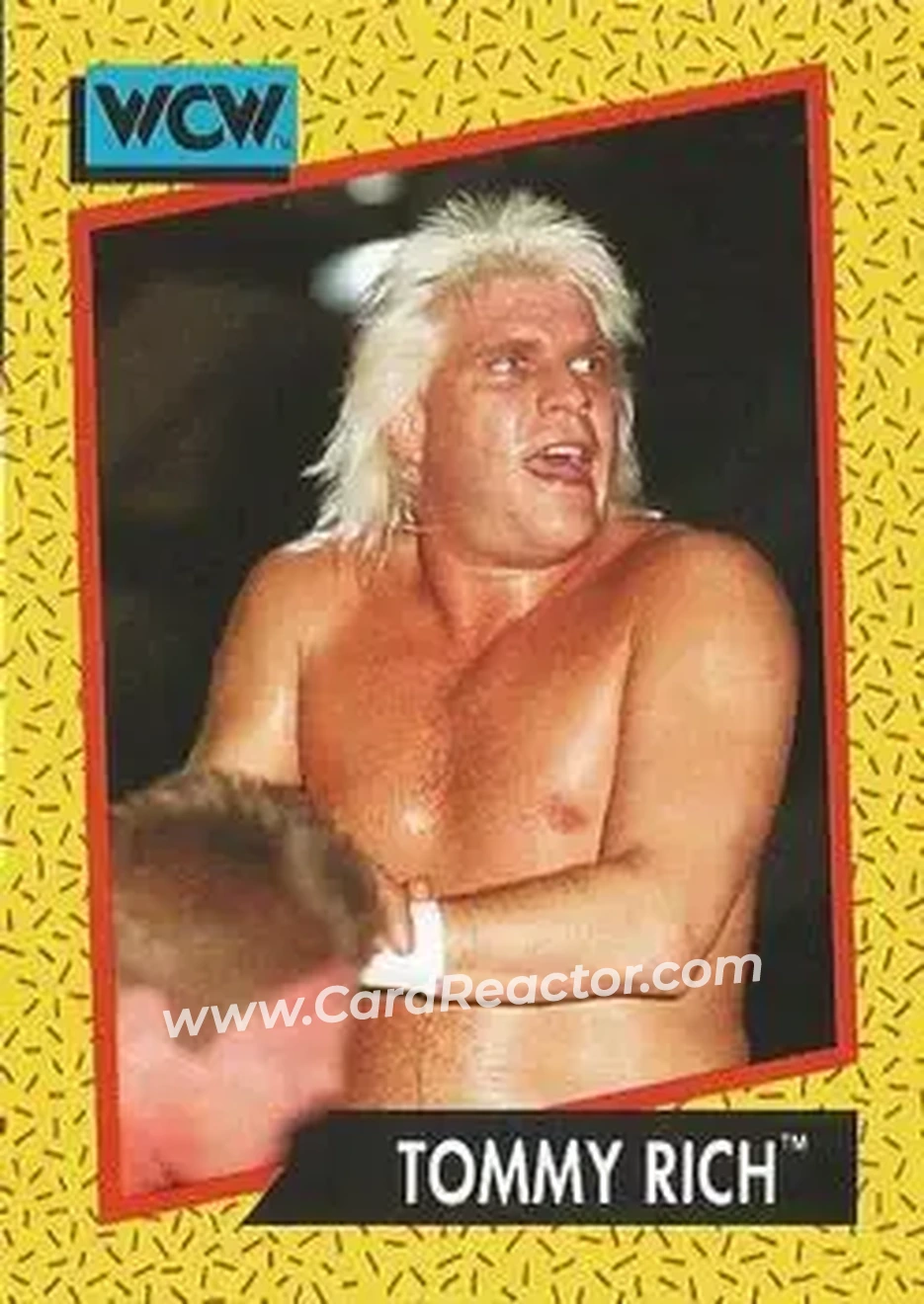 1991 Impel WCW #93 - Tommy Rich
