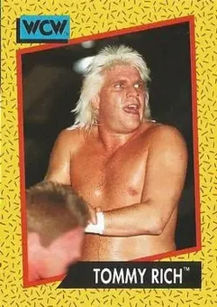 1991 Impel WCW #93 - Tommy Rich