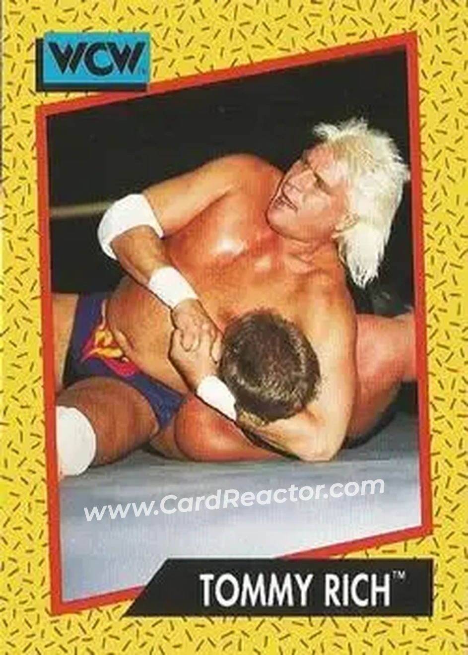 1991 Impel WCW #94 - Tommy Rich
