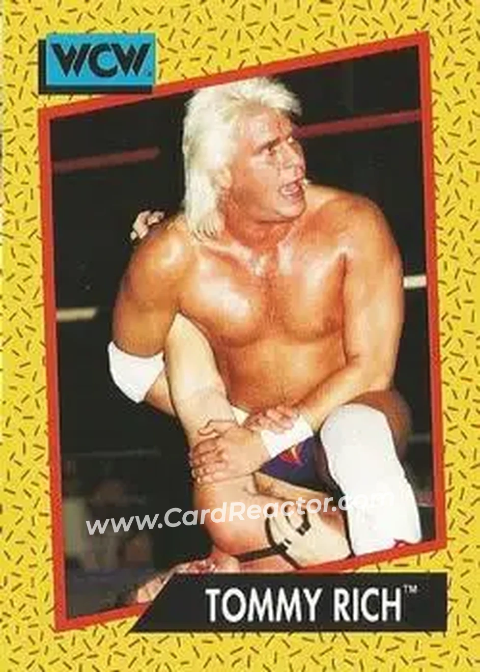 1991 Impel WCW #95 - Tommy Rich