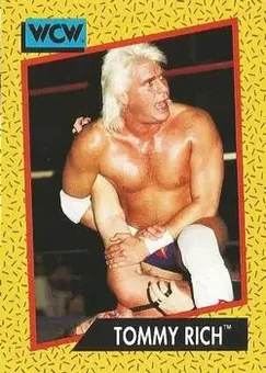 1991 Impel WCW #95 - Tommy Rich
