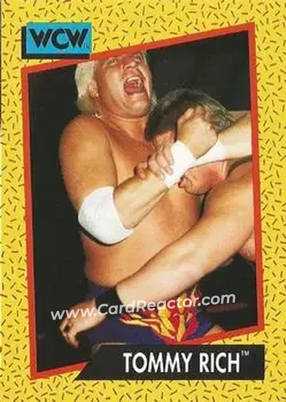 1991 Impel WCW #96 - Tommy Rich