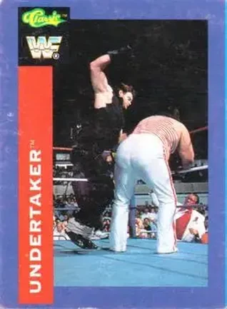 1991 Classic WWF Superstars #106 - The Undertaker