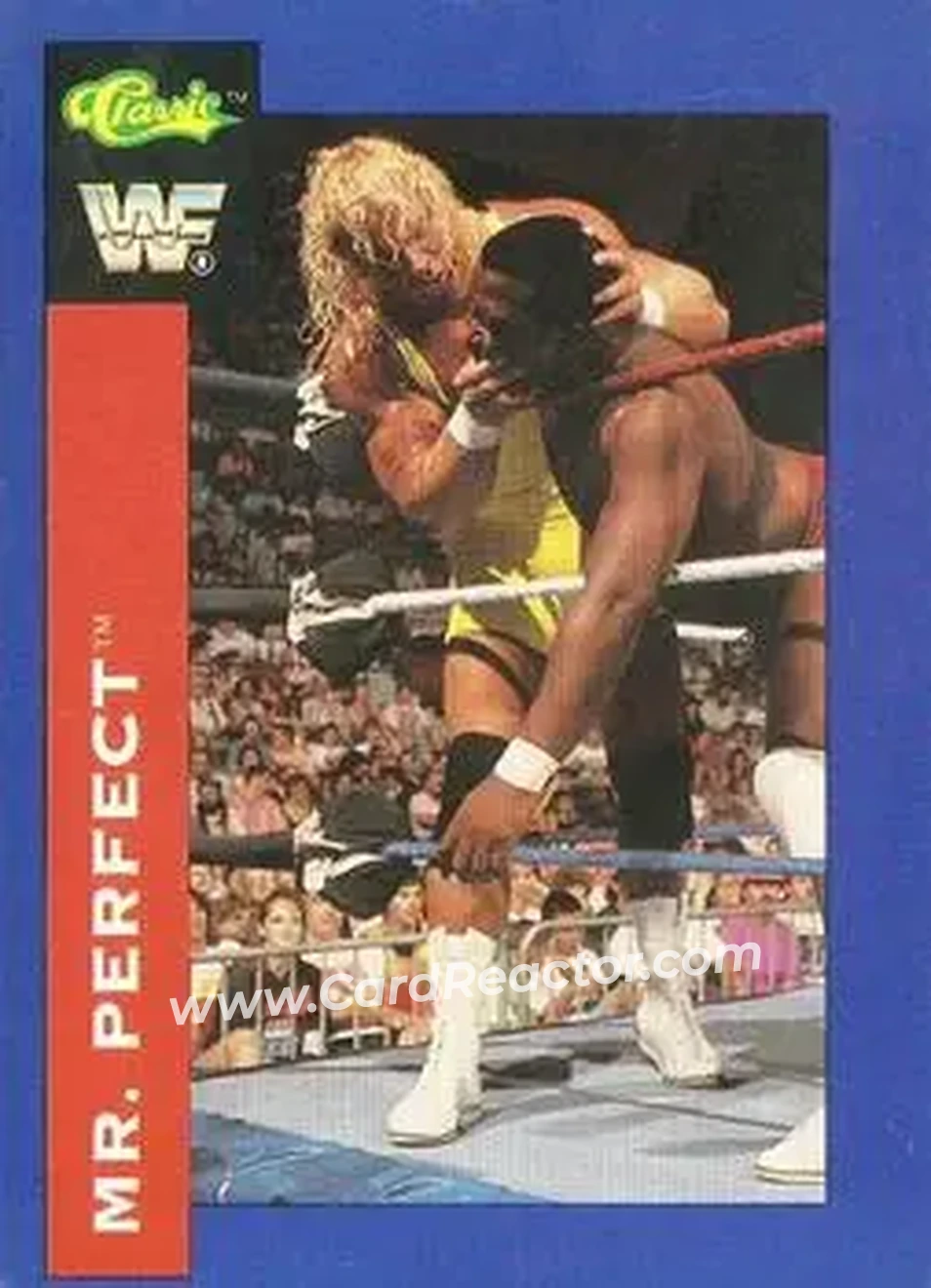 1991 Classic WWF Superstars #107 - Mr. Perfect