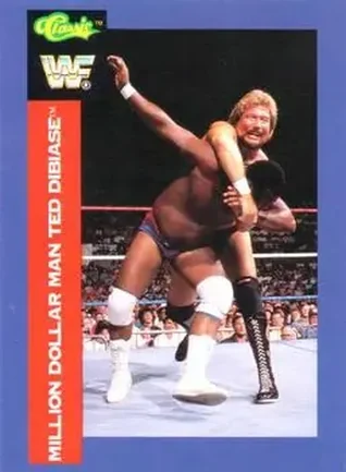 1991 Classic WWF Superstars #110 - "The Million Dollar Man" Ted DiBiase