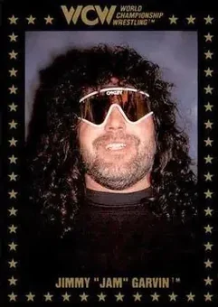1991 Championship Marketing WCW #72 - Jimmy Garvin