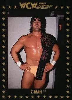 1991 Championship Marketing WCW #76 - Tom Zenk