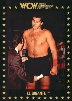 1991 Championship Marketing WCW #78 - El Gigante