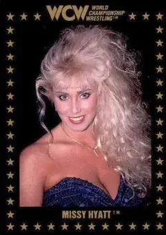 1991 Championship Marketing WCW #81 - Missy Hyatt