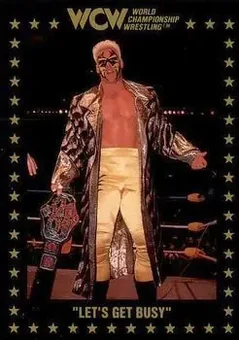 1991 Championship Marketing WCW #86 - Card #86