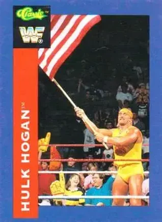 1991 Classic WWF Superstars #111 - Hulk Hogan