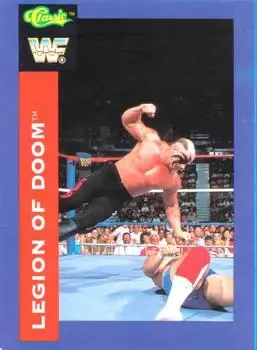 1991 Classic WWF Superstars #112 - Legion of Doom - Front