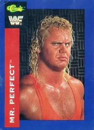 1991 Classic WWF Superstars #113 - Mr. Perfect