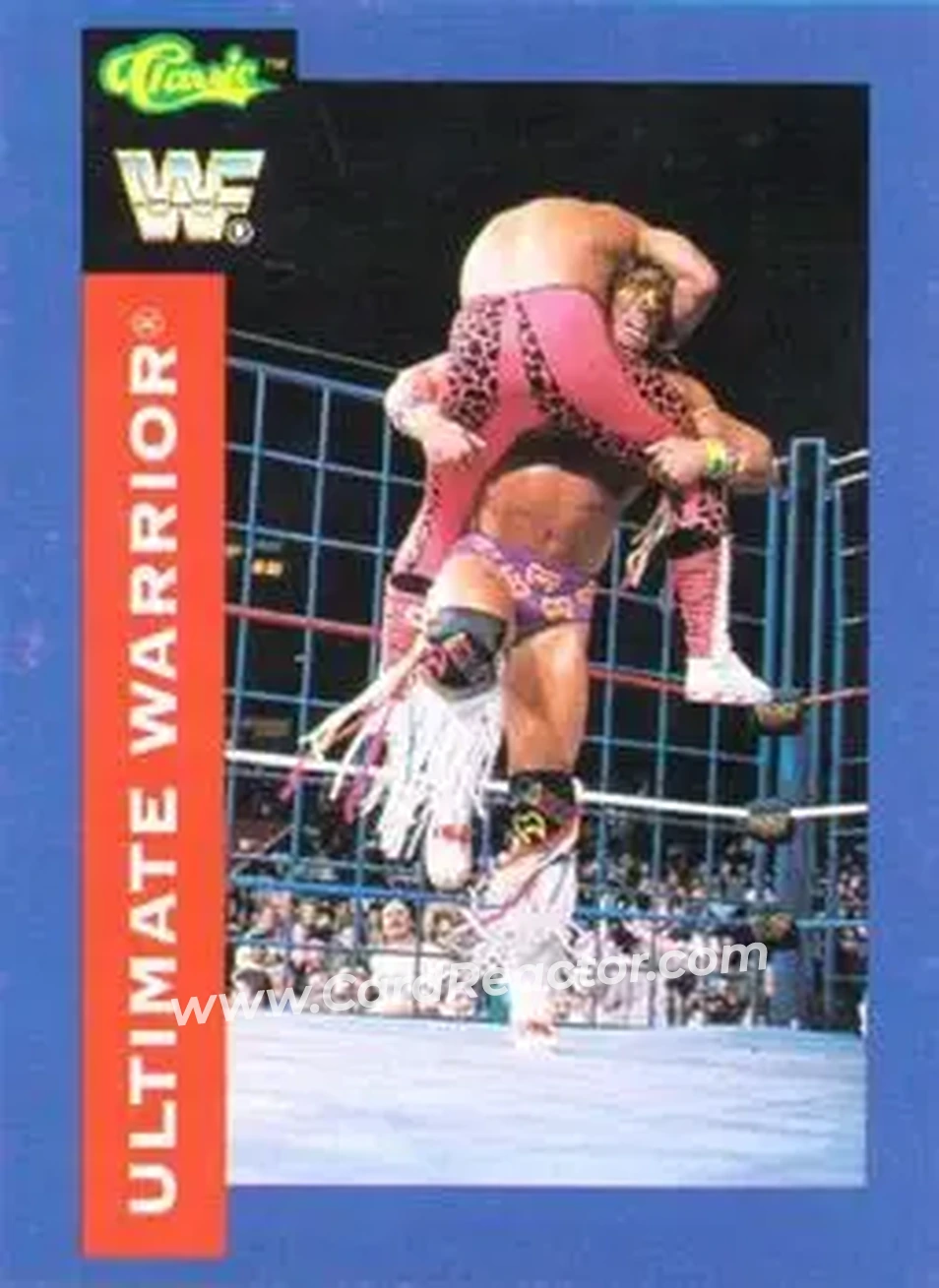 1991 Classic WWF Superstars #114 - The Ultimate Warrior
